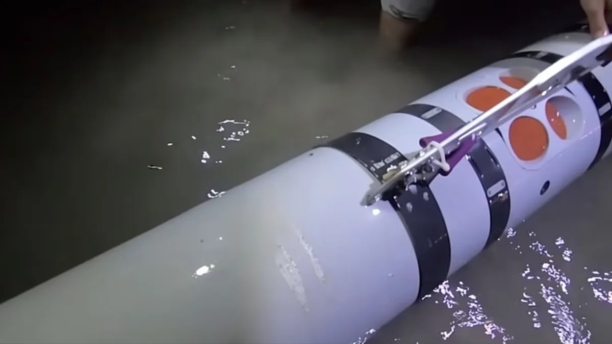 Submersible seized by the Revolutionary Guards