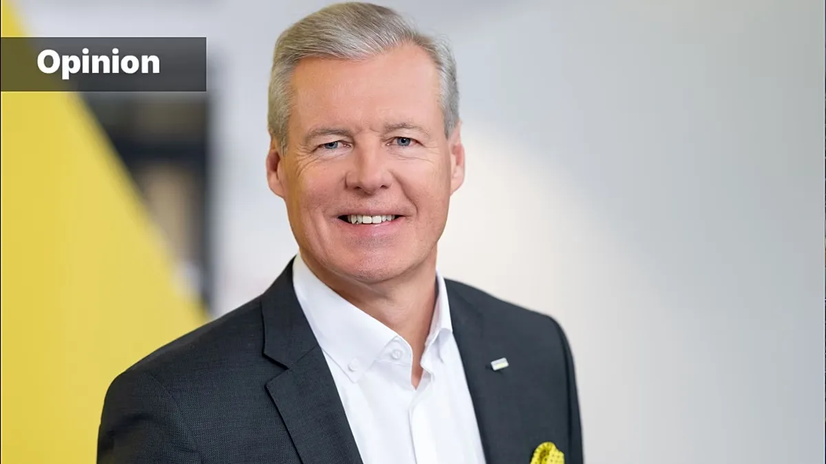 Hartmut Jenner, Chairman of the Management Board of Alfred Kärcher SE & Co. KG