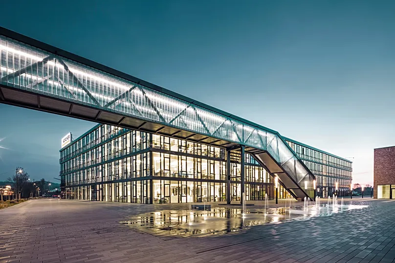 Kärcher’s head office in Winnenden, Germany