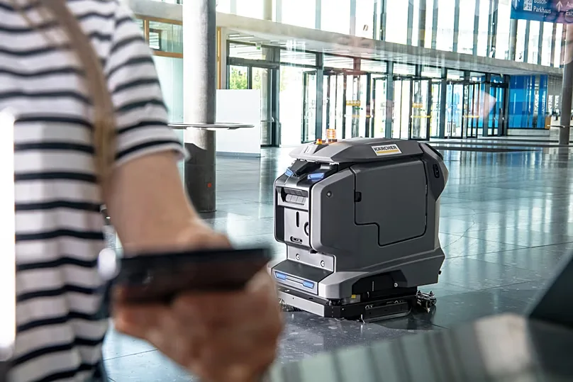 The  lastest “Kärcher Intelligent Robotic Application”, or “KIRA” for short – the first fully autonomous cleaning robots were launched by Kärcher in 2003.