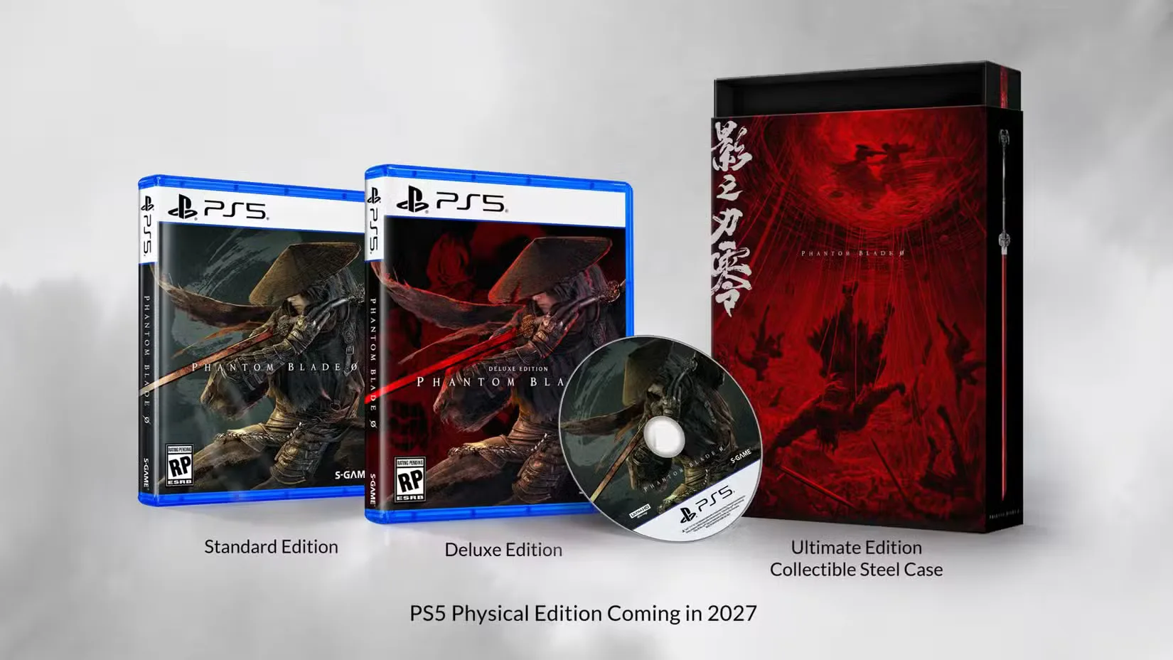 Phantom Blade Zero physical edition