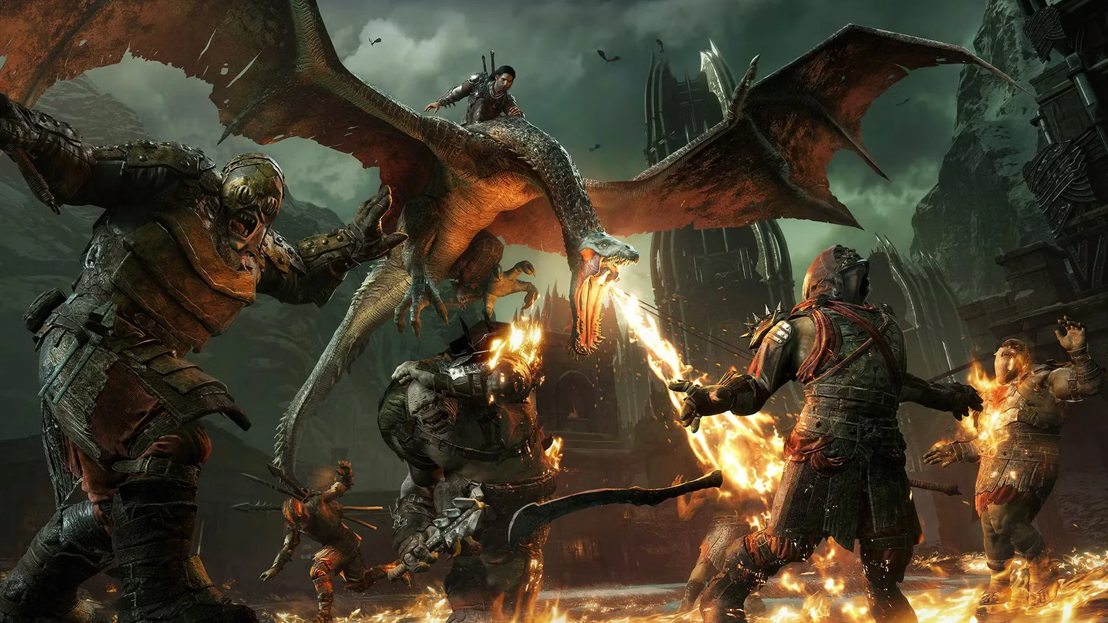 Two award-winning Lord of the Rings games are finally coming to Switch 2