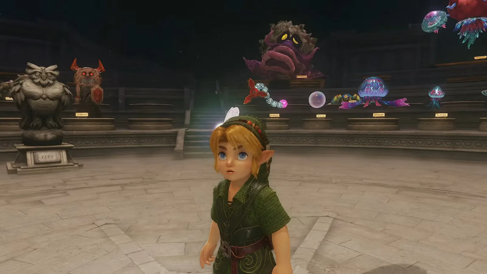 Zelda: Ocarina of Time remake returns with a brand-new feature: Hall of Fallen Foes