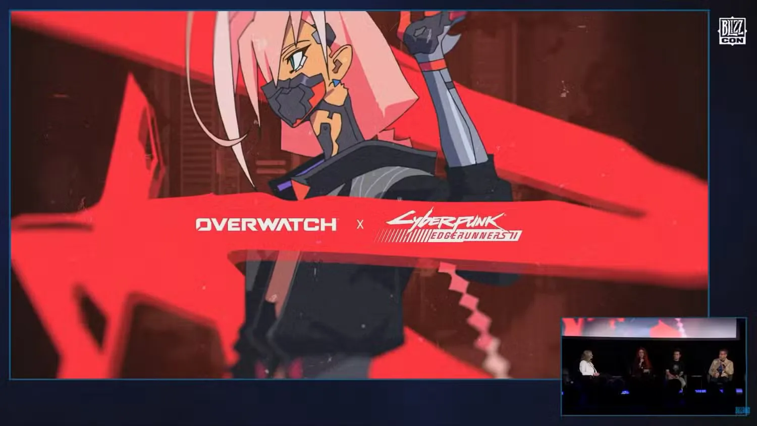 Overwatch Cyberpunk Edgerunners 2
