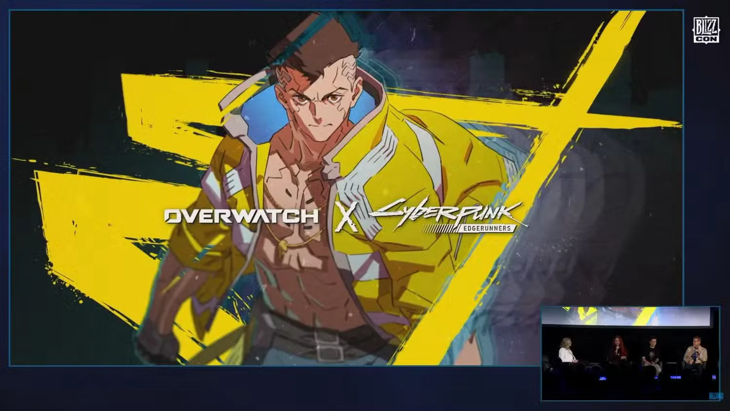Overwatch Cyberpunk Edgerunners