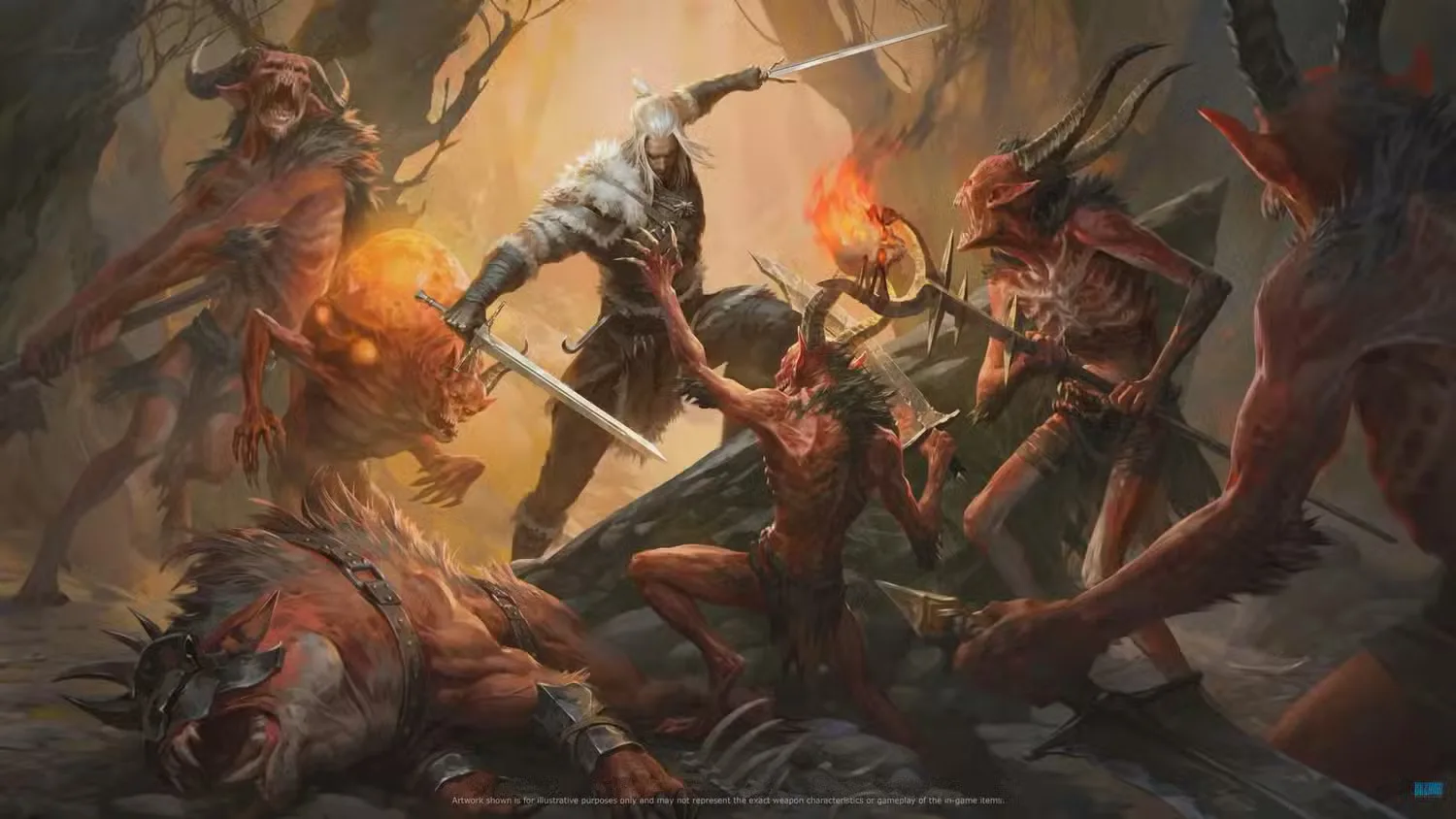 The Witcher 3 Diablo 4