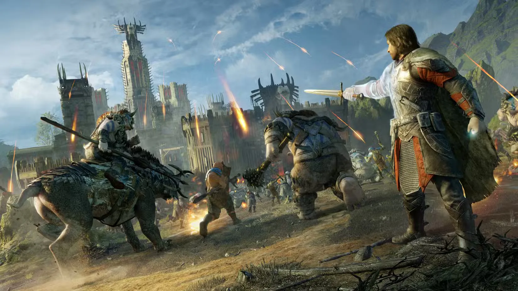 Middle-earth: Shadow of War - fortress assault