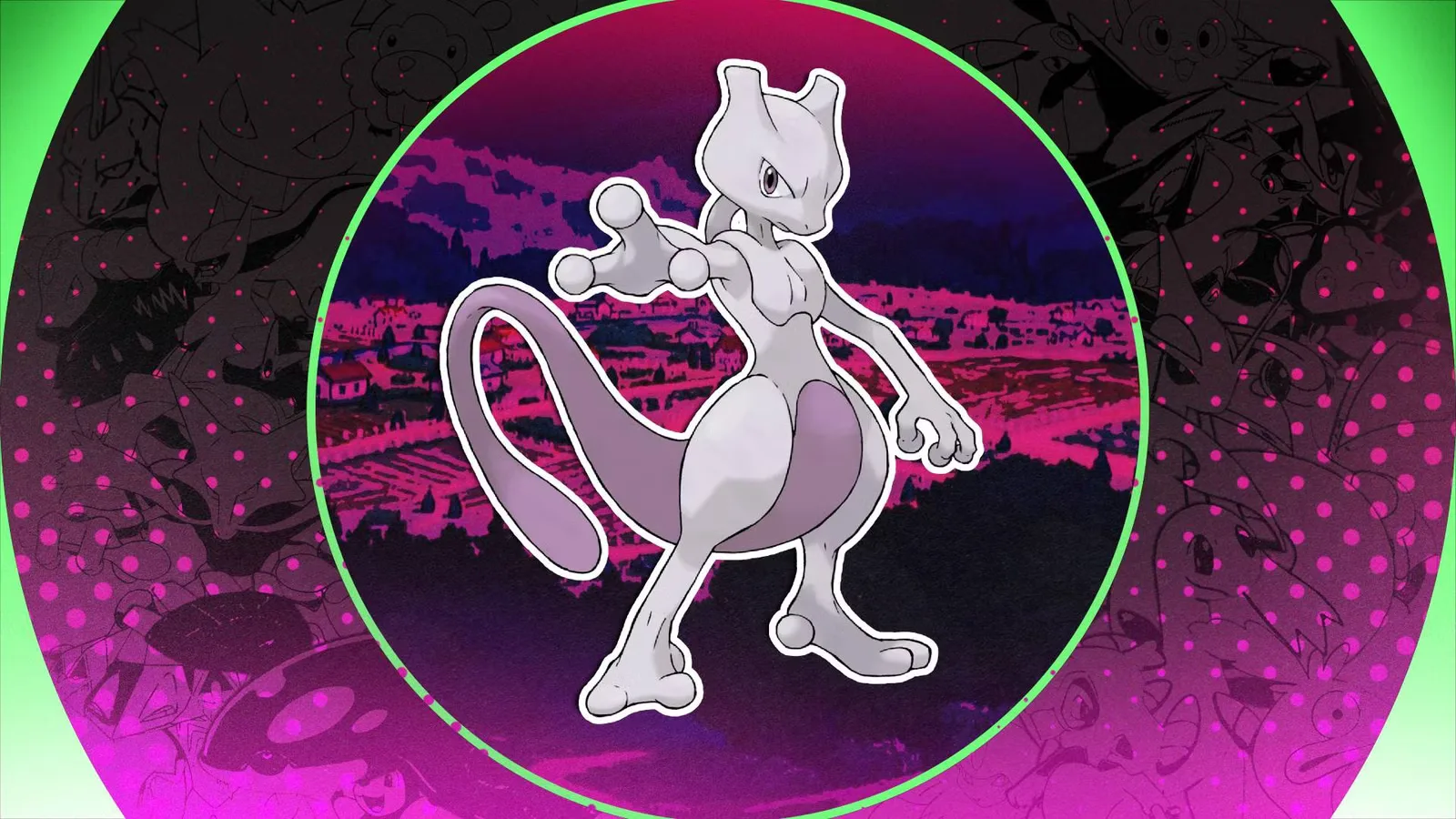 Pokémon releasing special Mewtwo 30th celebration card that won't come in a pack