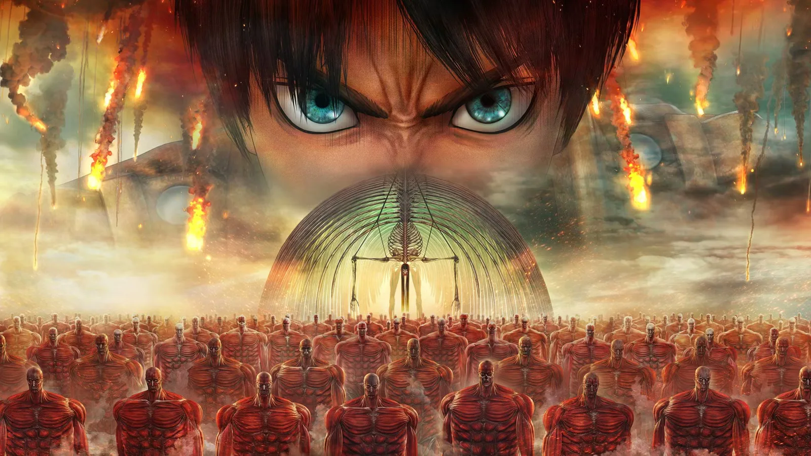 Attack on Titan officially returns in December