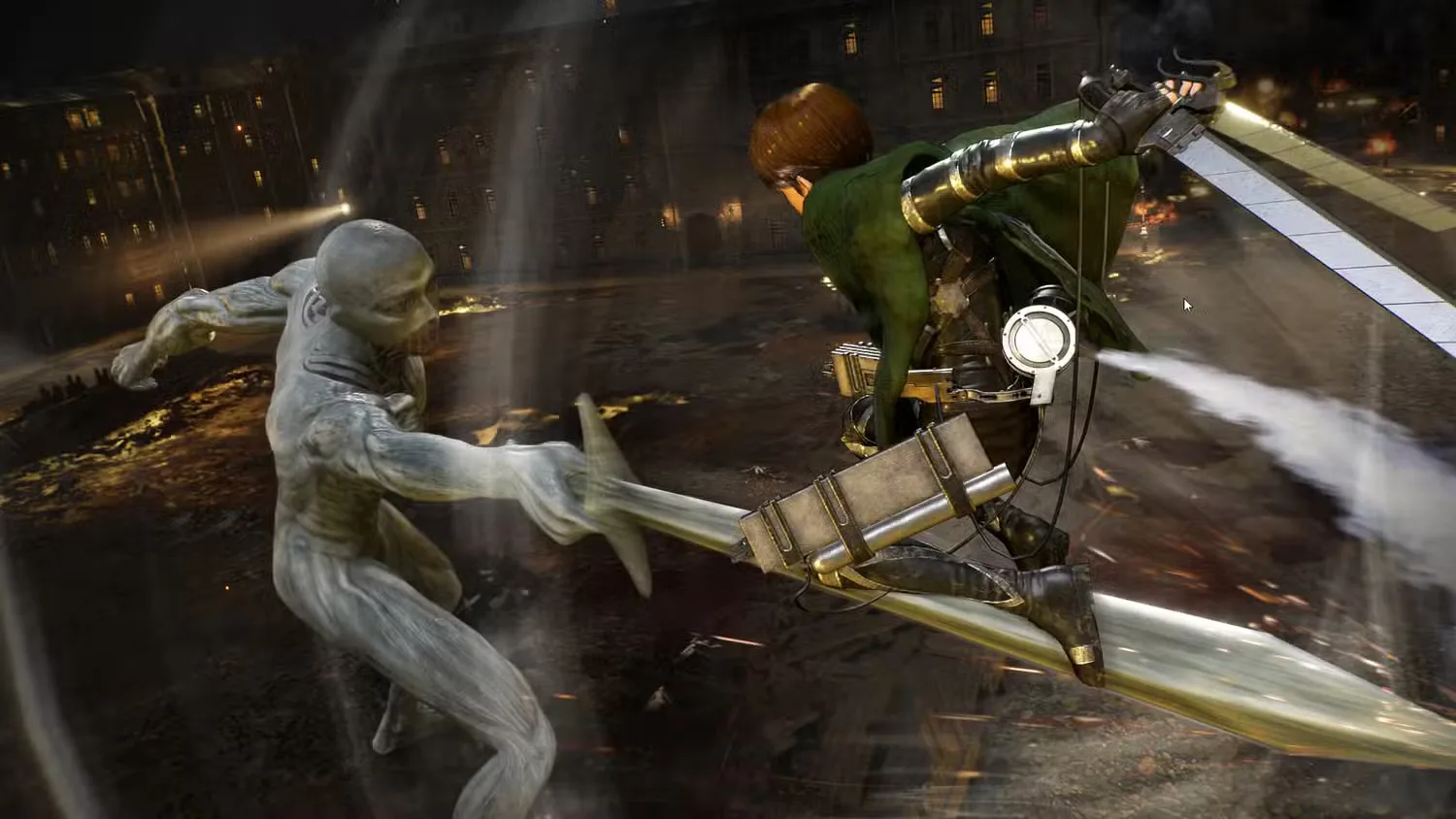 Attack on Titan 3 - Screenshot 3 - 7.1.26