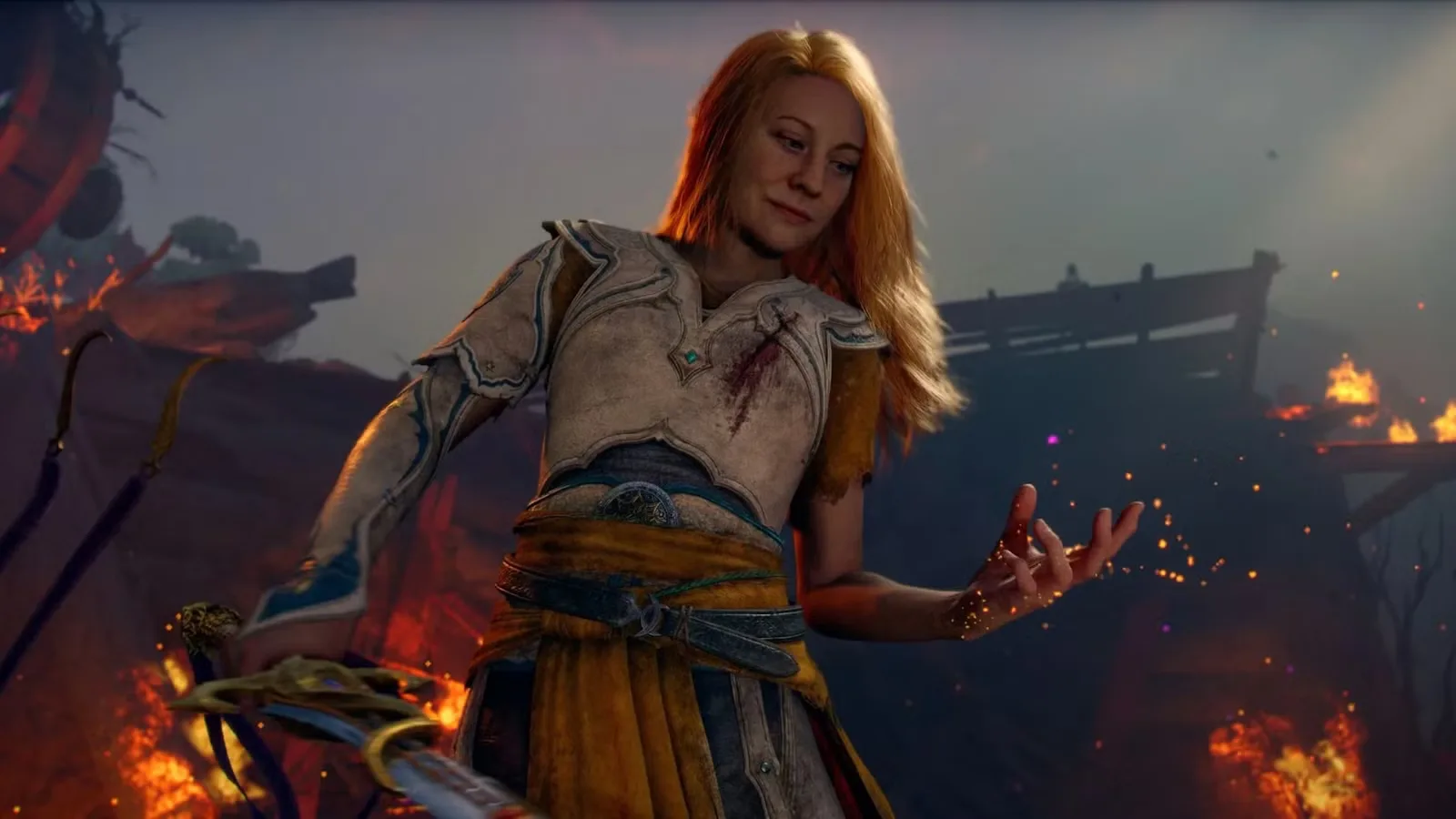 God of War Laufey footage officially reveals new weapon and physical edition
