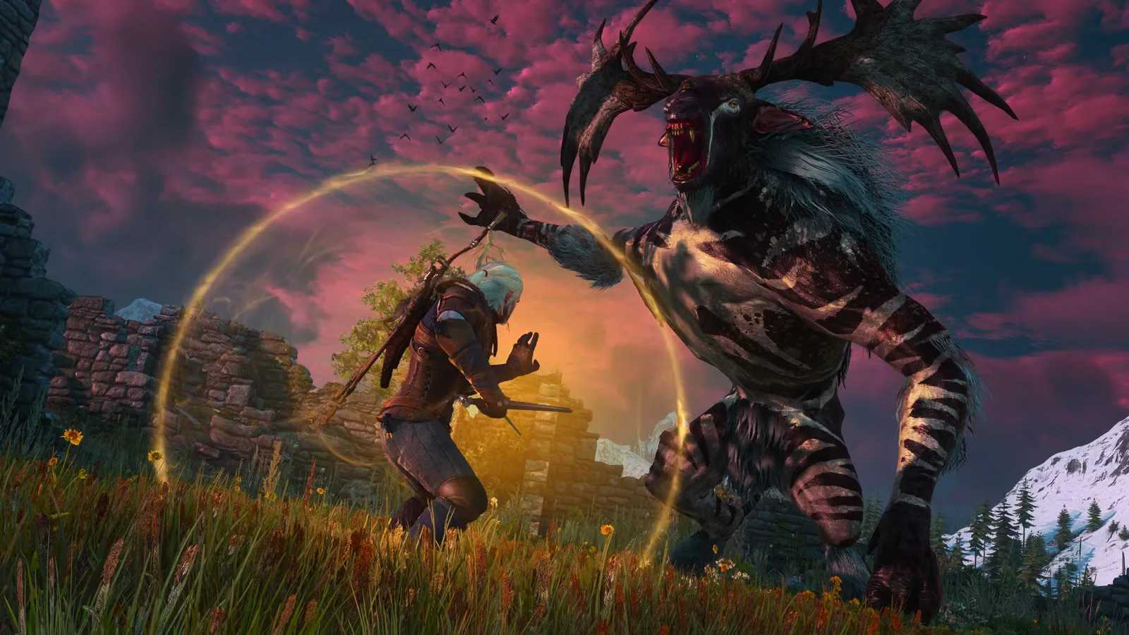 The Witcher 3's new weapon was 'impossible' 11 years ago