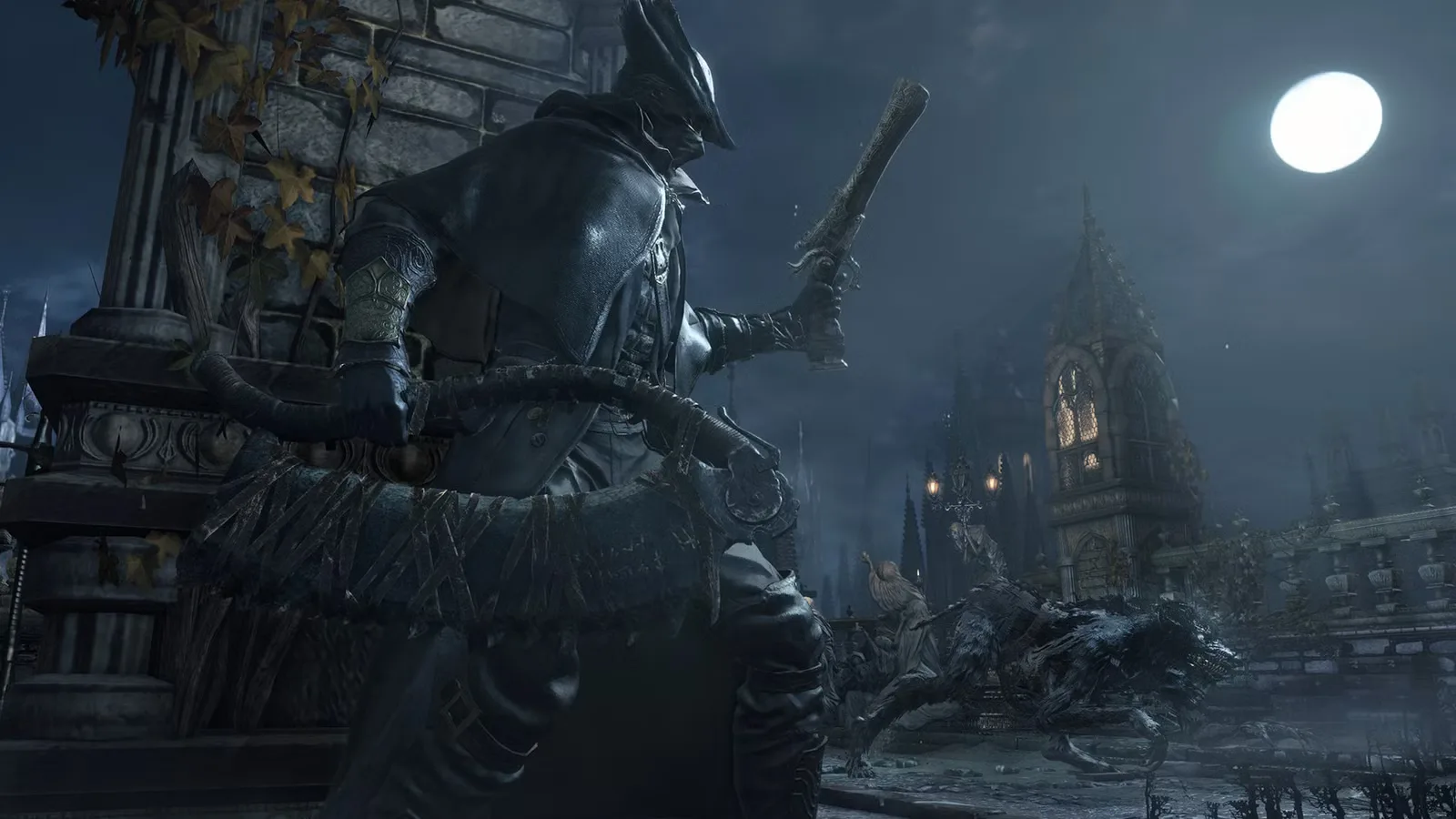 Bloodborne is getting an official umbrella before a damn sequel