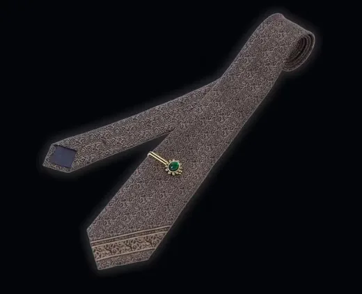 Bloodborne Super Groopies tie