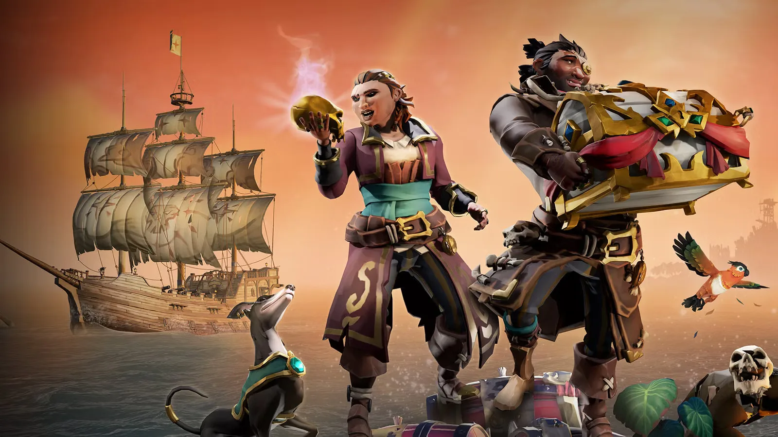 The best multiplayer pirate game is free on Steam