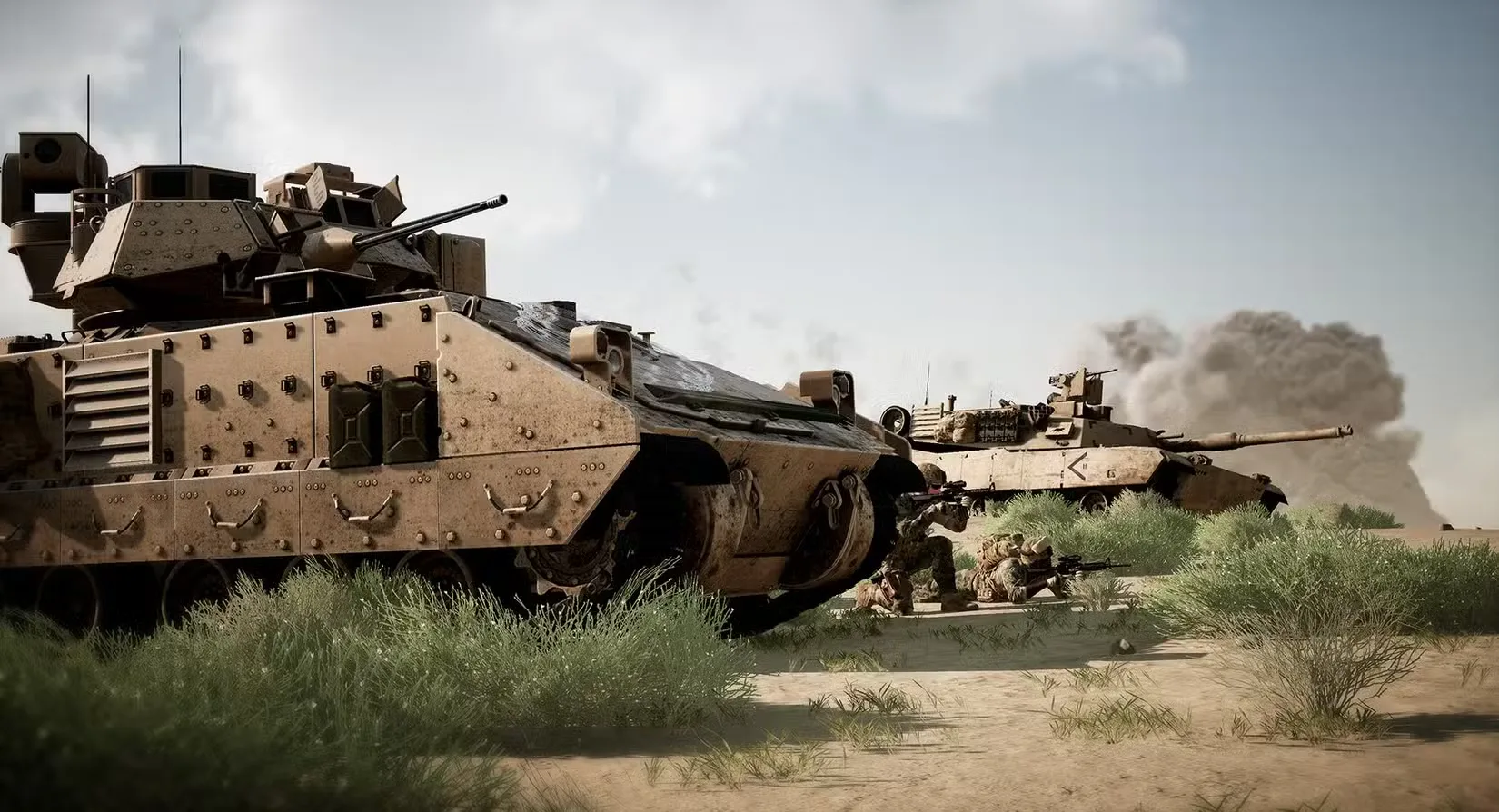 Tanks in Squad