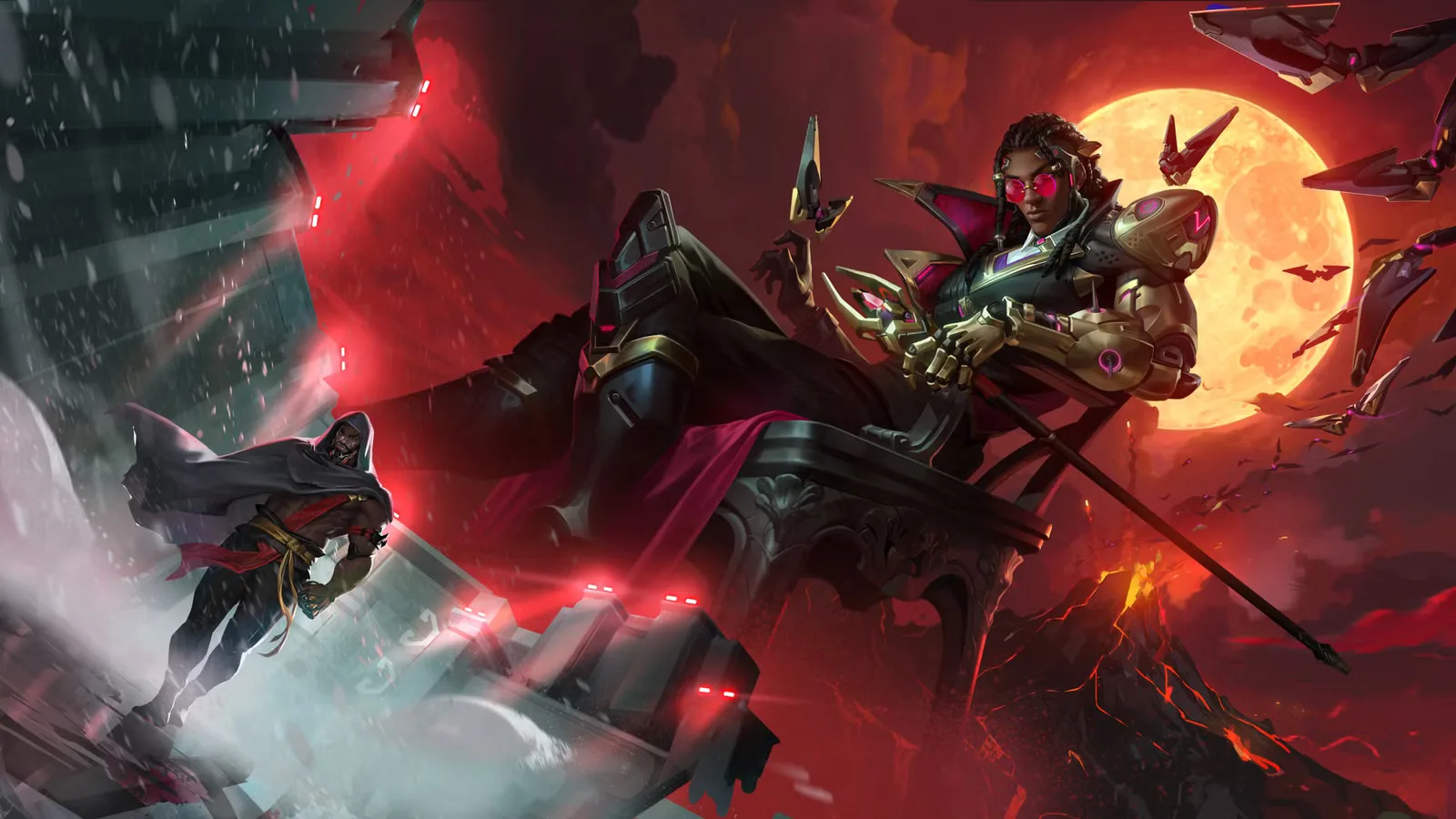 Overwatch's next 'vampire fantasy' hero Doctrine revealed at BlizzCon