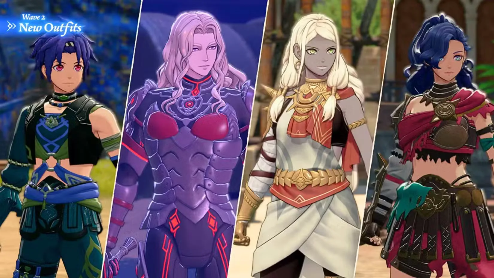 fire emblem fortune's weave outfits