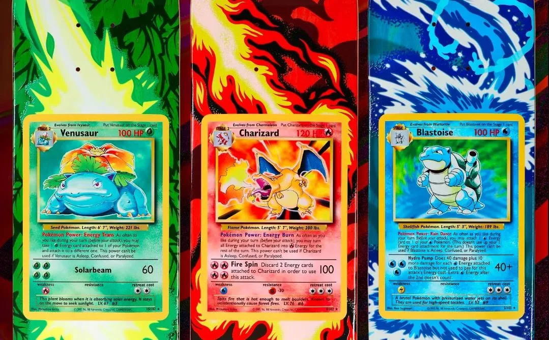 Pokémon skateboards officially launch, and scalpers are already buying them up