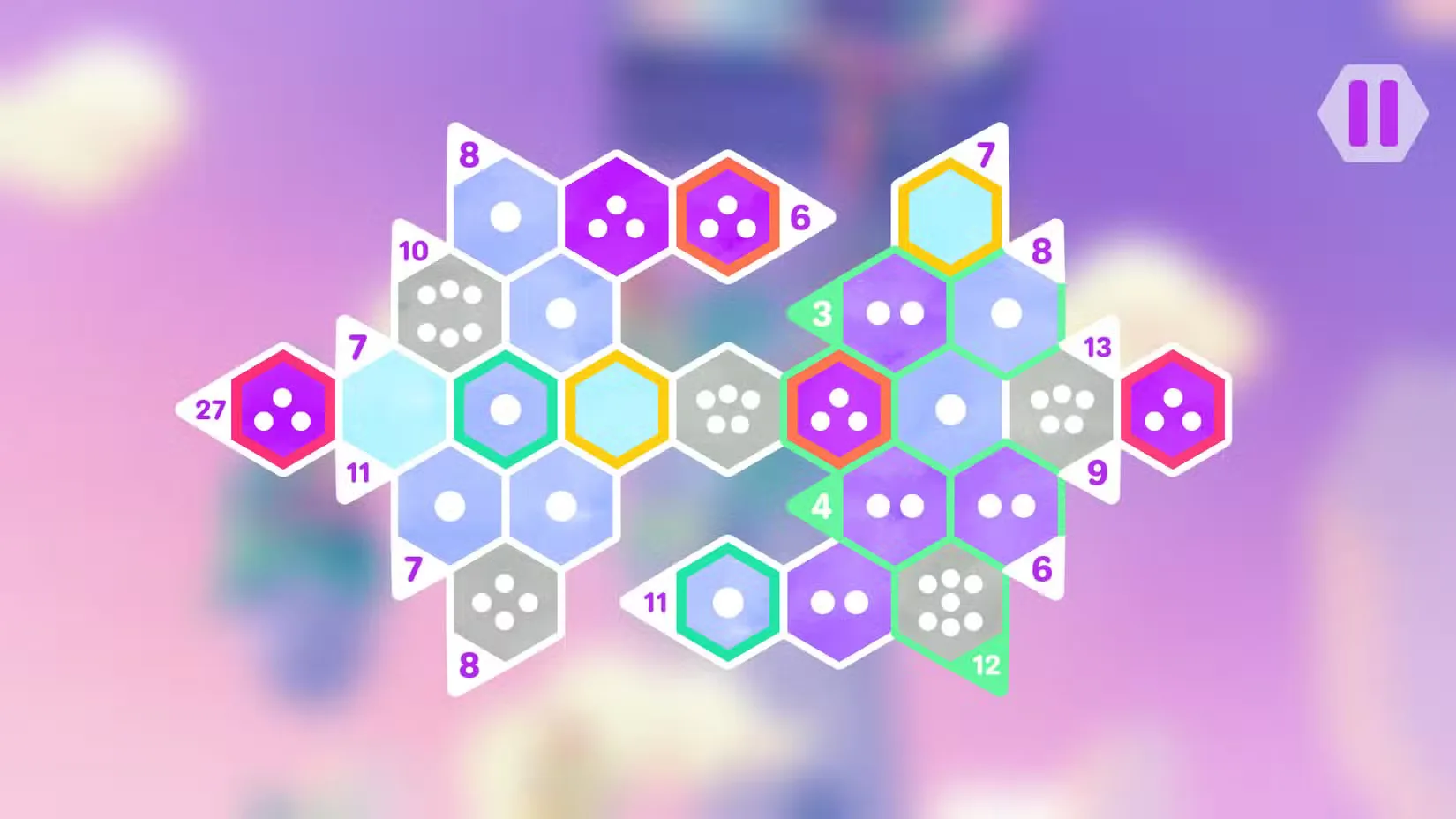 Puzzle from Hexologic