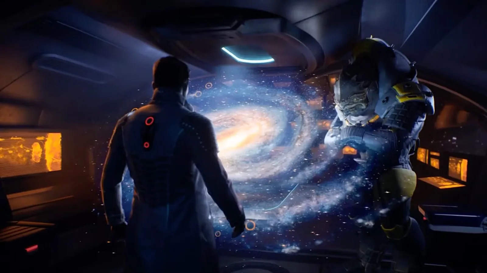 Mass Effect Universe director reveals game's 'multiverse' system