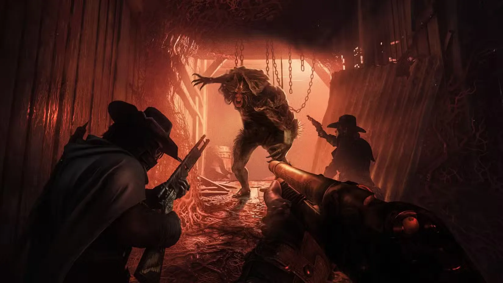 Hunt Showdown 1896 screenshot