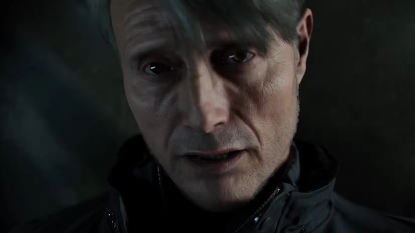 Mads Mikkelson making a vaguely menacing face.