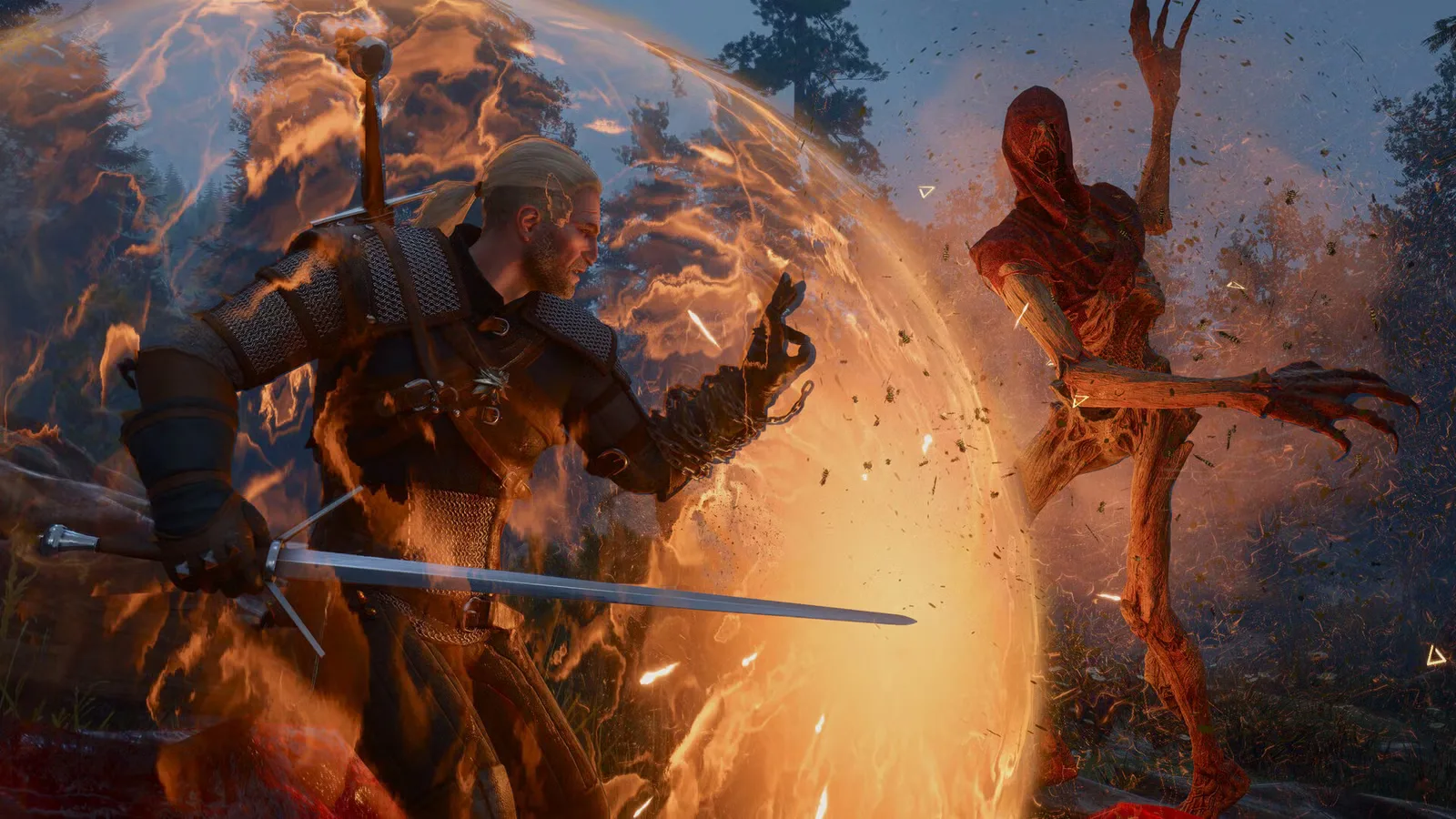 The Witcher 3's next big expansion just released a glimpse into its world