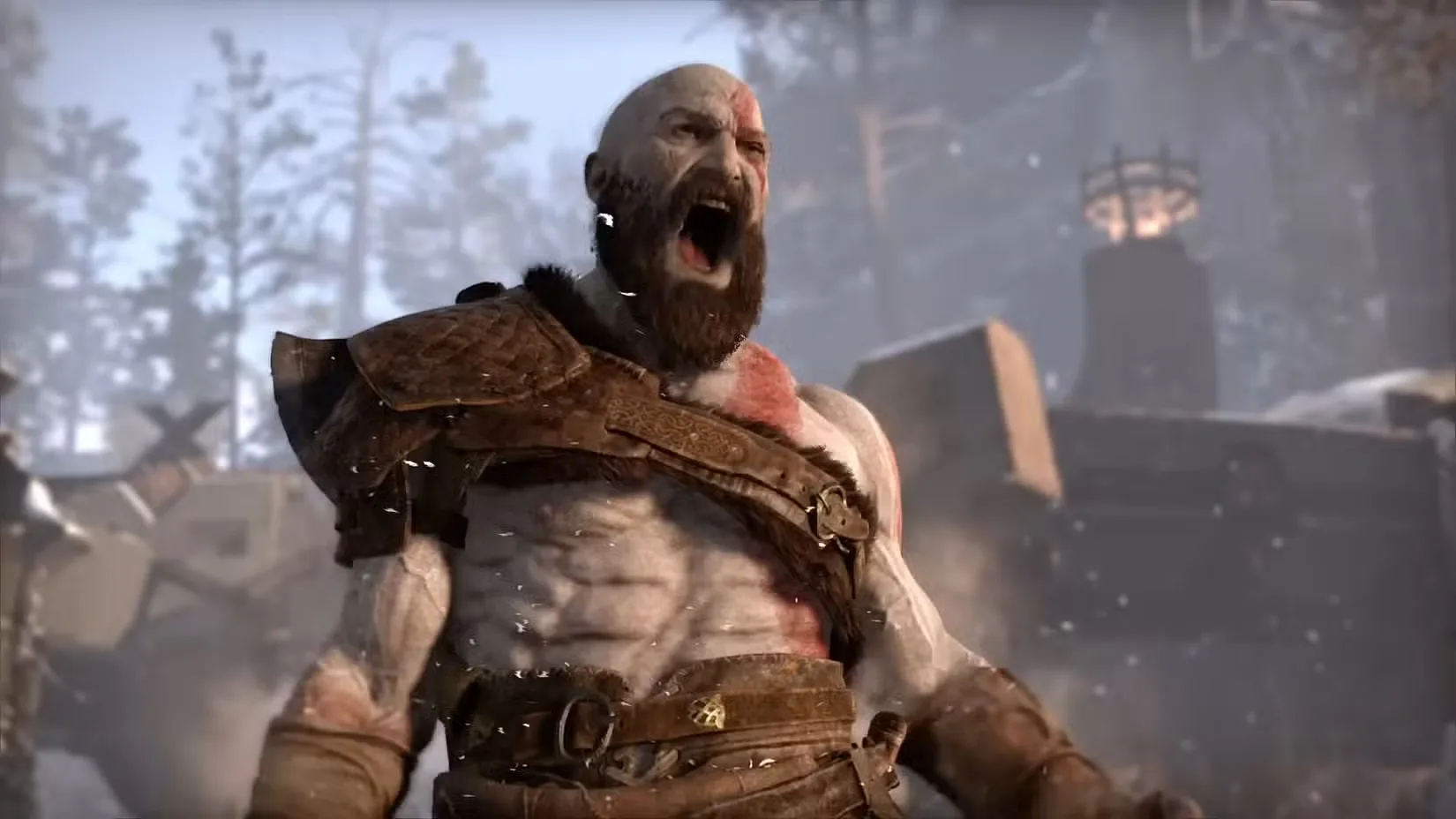 God of War - E3 2016 Gameplay Trailer _ PS4 5-28 screenshot