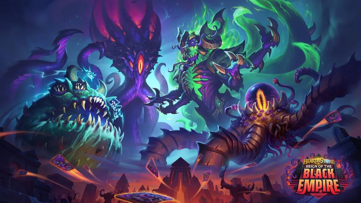 Hearthstone charts out exciting year ahead with new expansion and Monk class