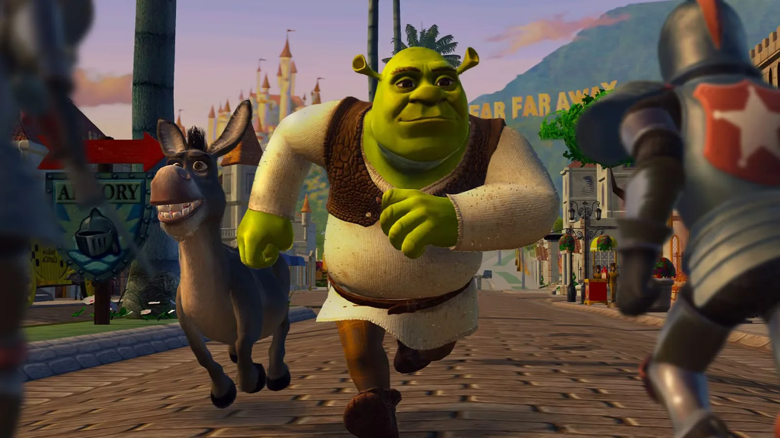 Shrek 2 Remastered officially announced with GTA 6 parody trailer