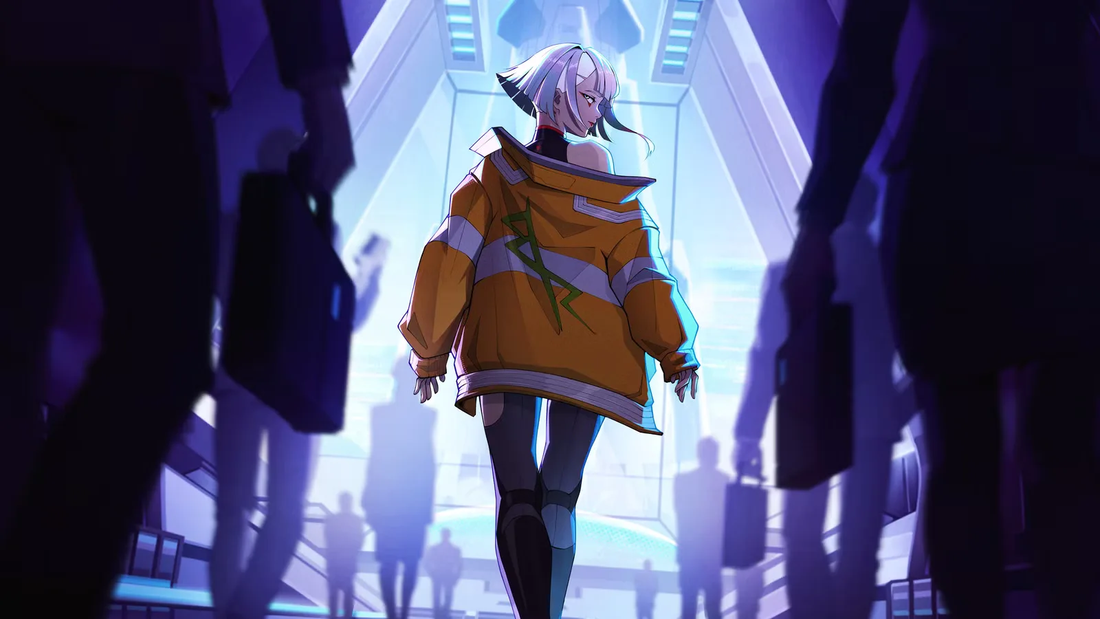 Cyberpunk TCG set 2 art reveal officially revisits a major Edgerunners tragedy