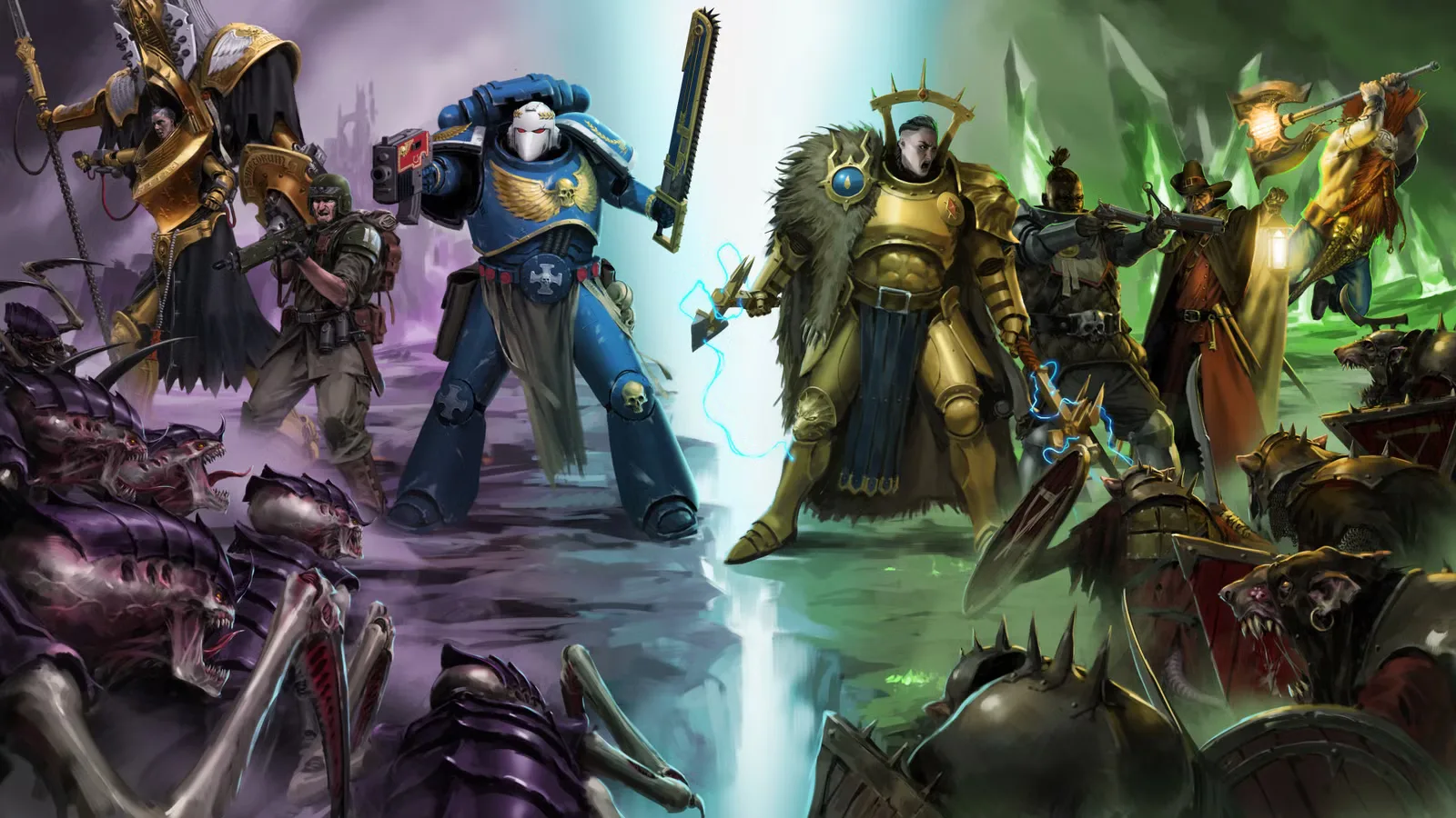 New Warhammer meets Vampire Survivors game sets November release