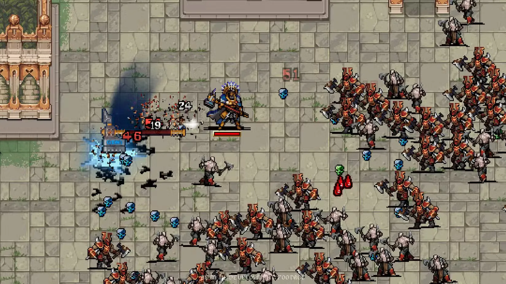 Warhammer Survivors gameplay screenshot