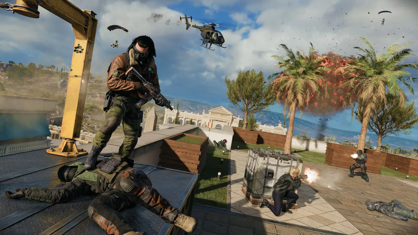 Call of Duty: Warzone shutting down next month on PS4, Xbox One