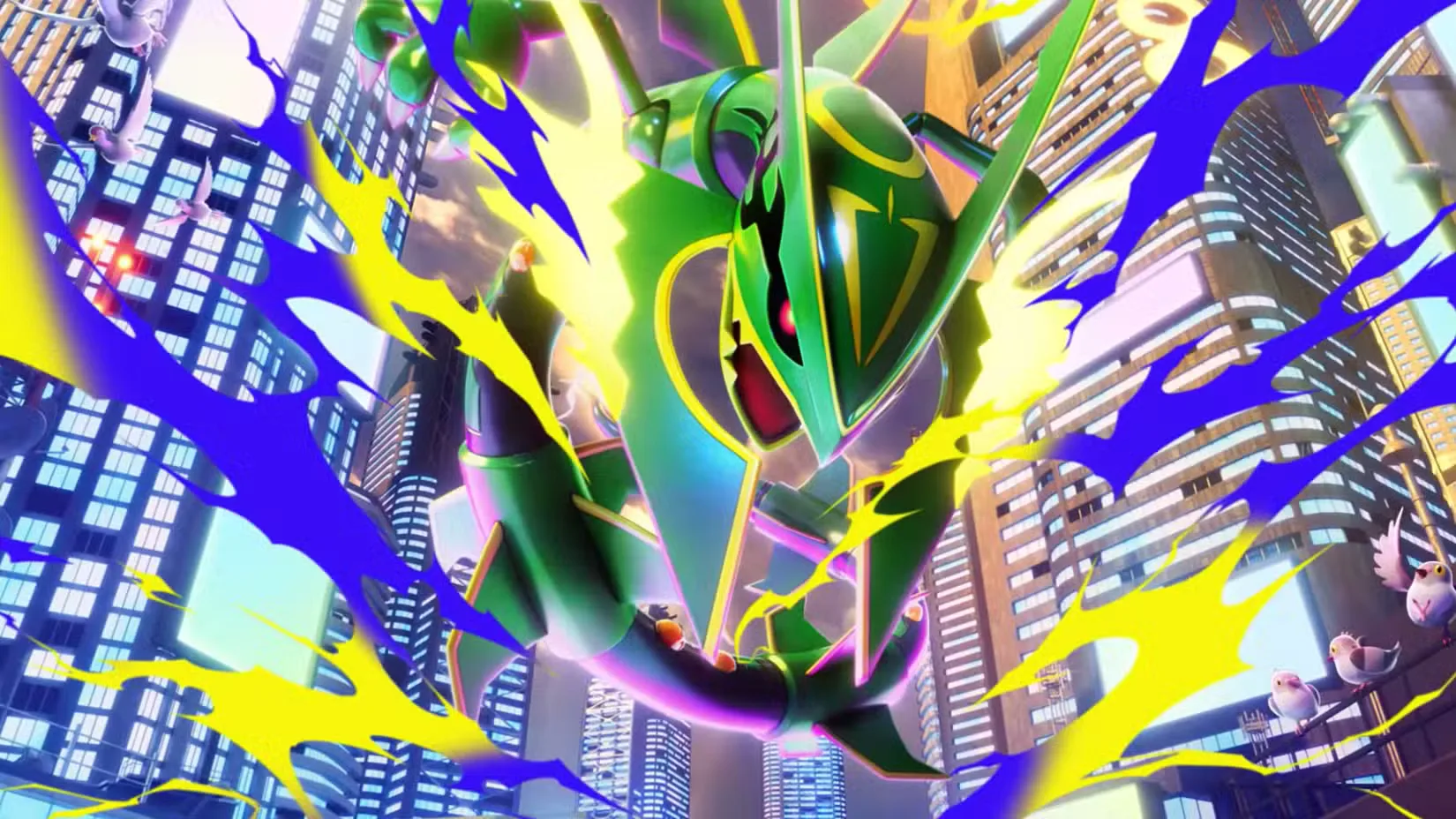 Pokemon TCG Pocket Ruler of the Skies Rayquaza