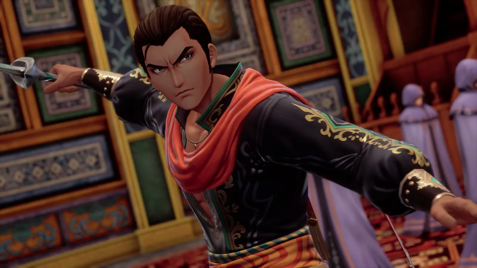 Final Fantasy meets Dragon Quest in Square Enix’s latest ‘90s remake