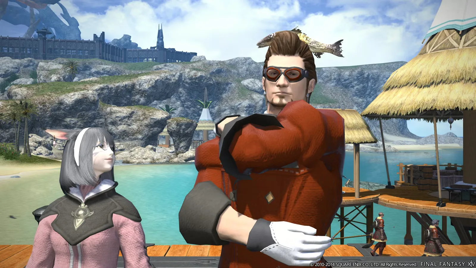 Final Fantasy 14 players had a perfect response to this week's internet crisis