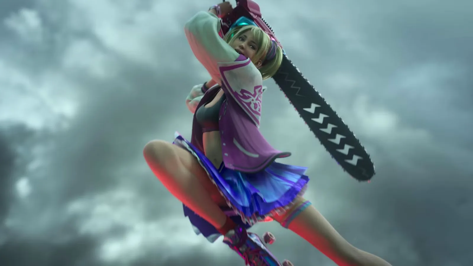 Lollipop Chainsaw 2 is bringing back the original's zombie-slaying cheerleader cheesiness