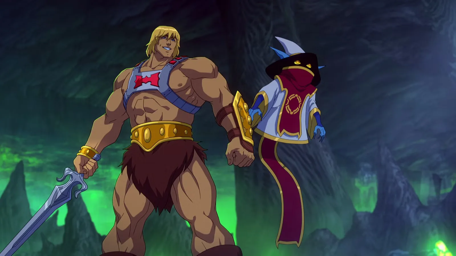 He-Man sets official return in 2027 with Dragon Pearl Of Destruction