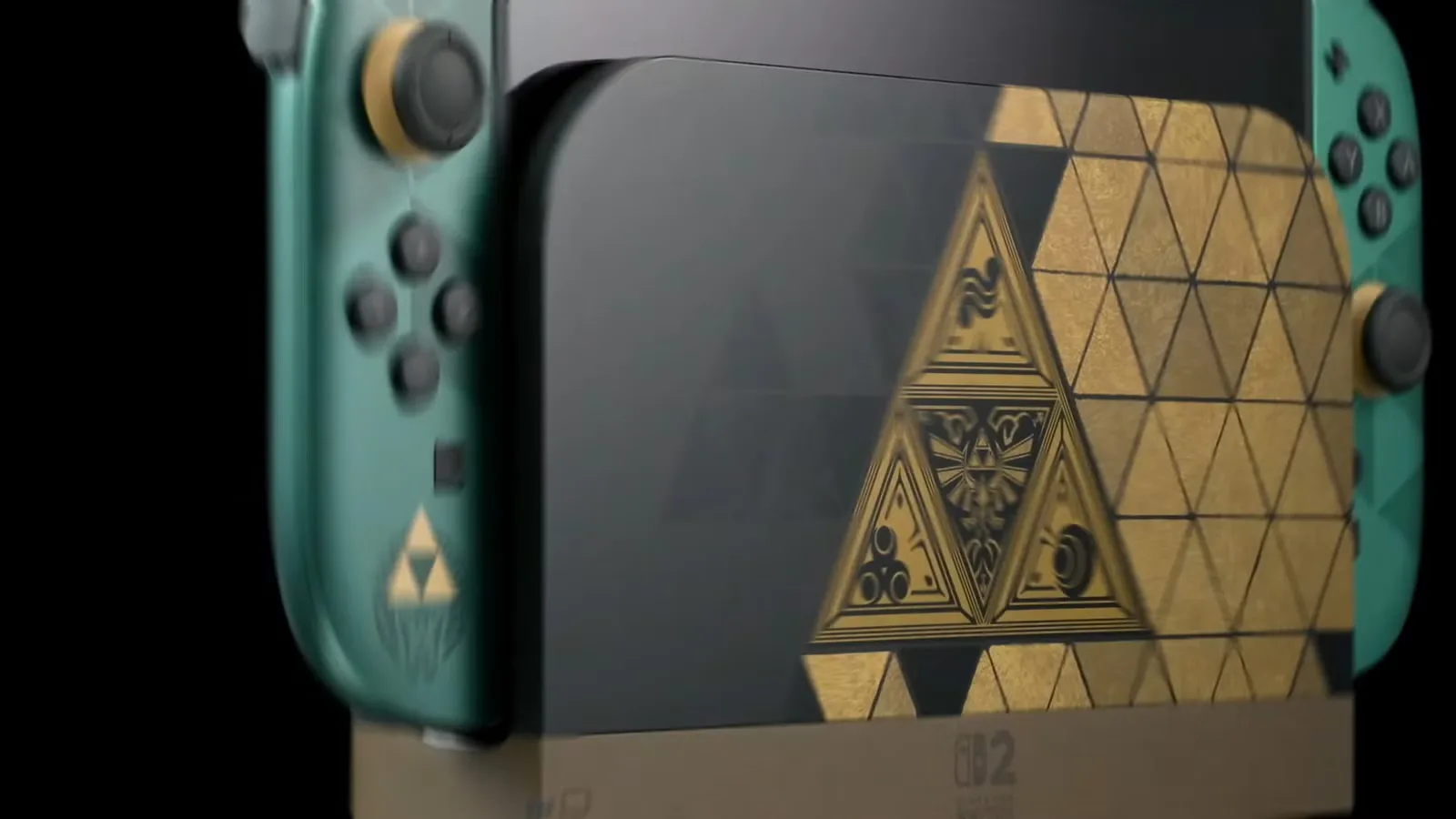 Nintendo restocks sold-out Legend of Zelda 40th Anniversary Switch 2 hardware