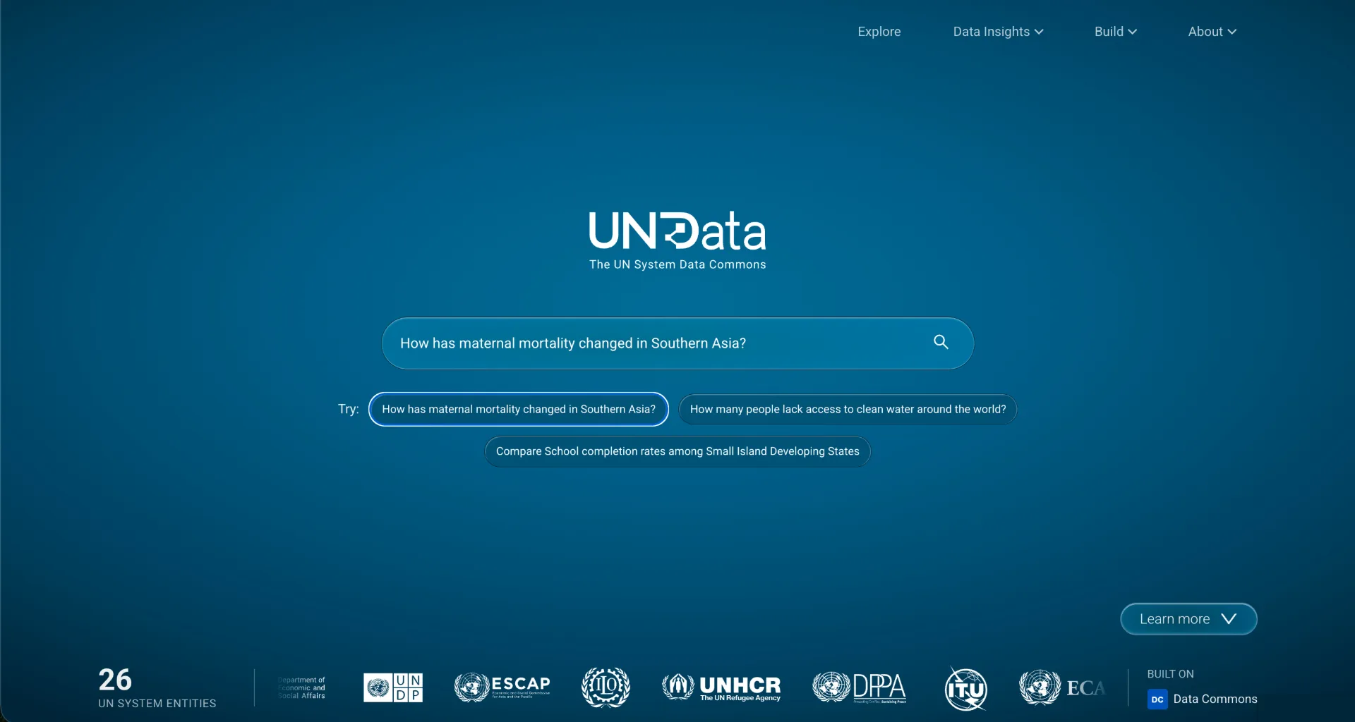 UN turns to Google to make its global data ready for AI agents