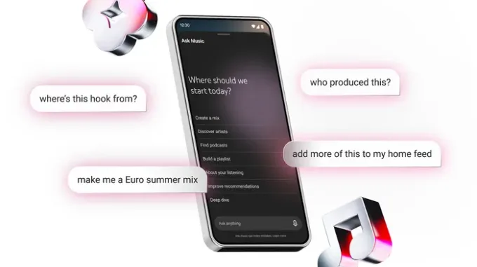 YouTube Music gets more conversational with new AI features