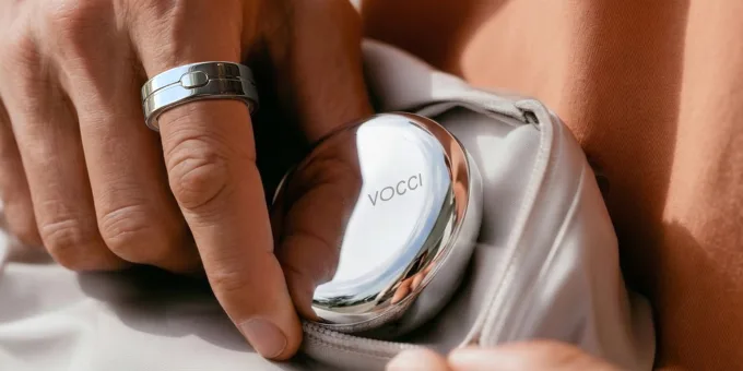 Vocci’s ring adds a new form factor to meeting note-taking