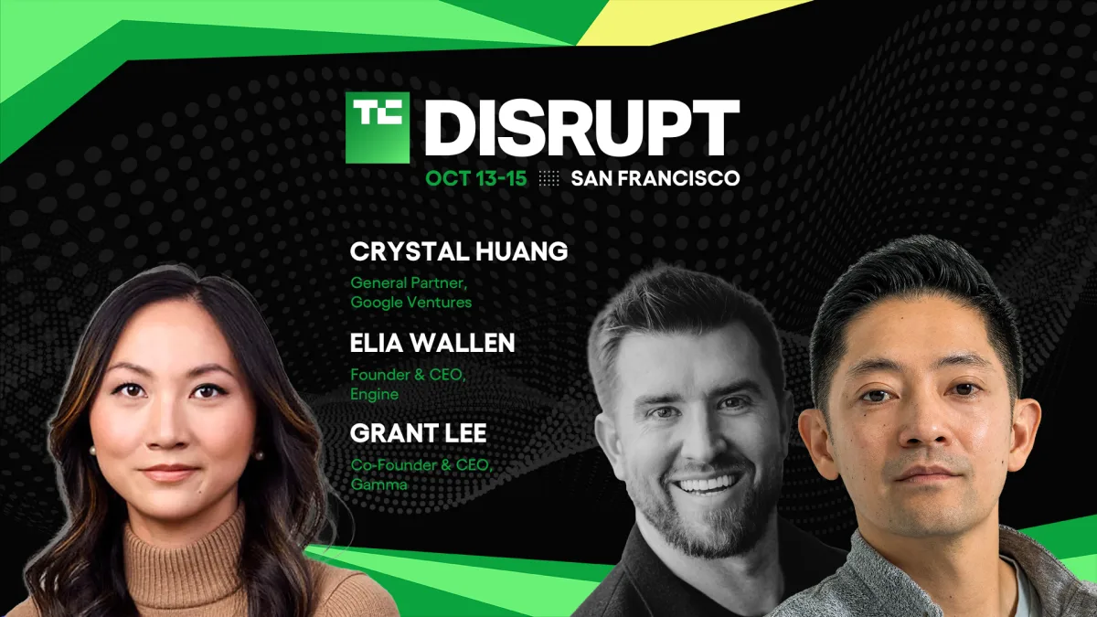 TechCrunch Disrupt 2026: Gamma’s Grant Lee, Engine’s Elia Wallen, and GV’s Crystal Huang on landing your first 1,000 customers