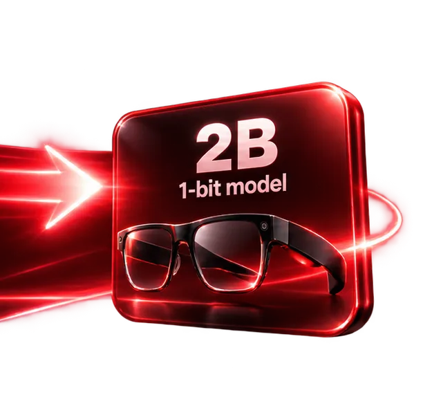 PrismML brings its tiny LLMs to Qualcomm-powered smart glasses