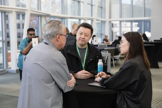TechCrunch Disrupt 2024 Braindate meeting with investor