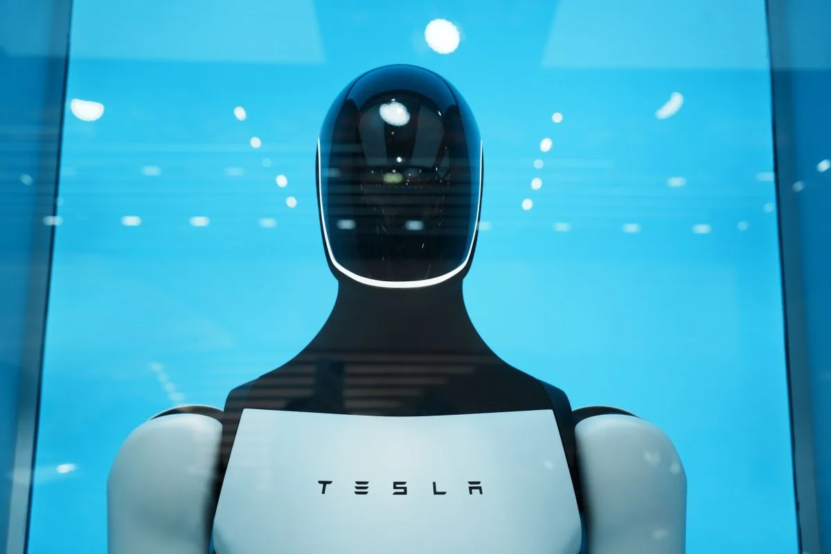 Tesla starts Optimus robot production in California as profit falls 43%