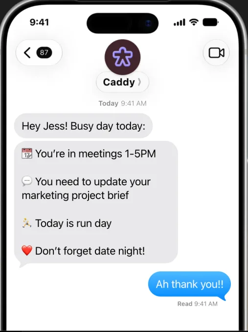 All the AI agents that can live in your text messages