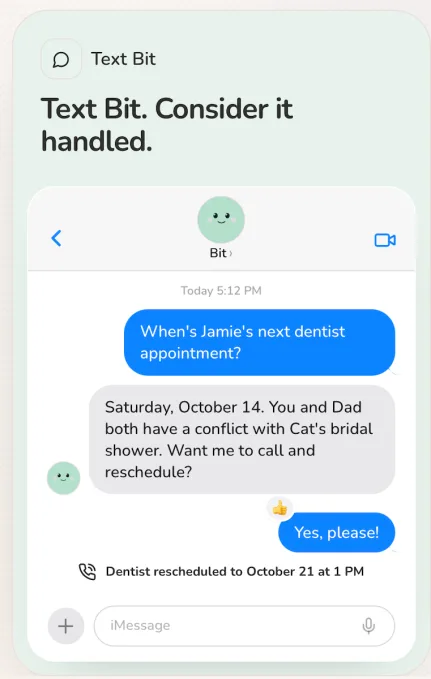 All the AI agents that can live in your text messages